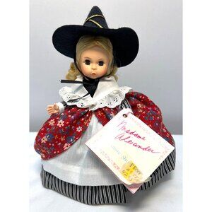 Madame Alexander Mother Goose Doll In Original Box With Tag
